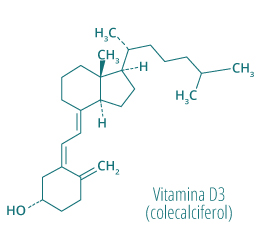 molecula vitamina d3